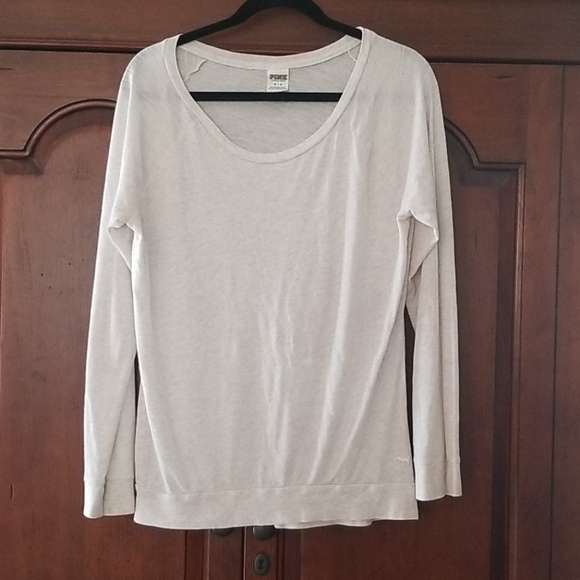 PINK Victoria's Secret Tops - PINK lightweight shirt, medium
